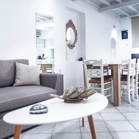 Апартаменты Mykonos Vibes Downtown Townhouse Mykonos Town Экстерьер фото
