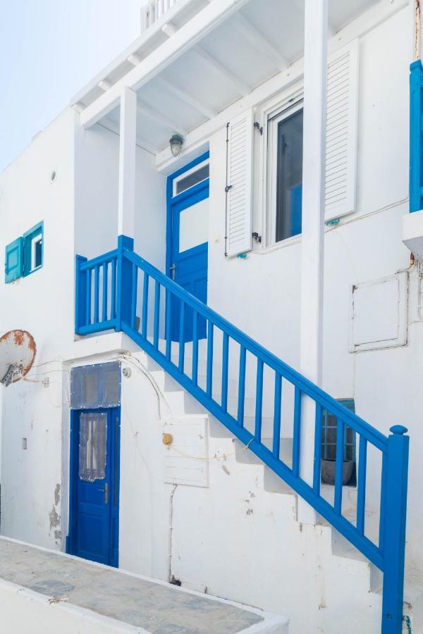 Апартаменты Mykonos Vibes Downtown Townhouse Mykonos Town Экстерьер фото