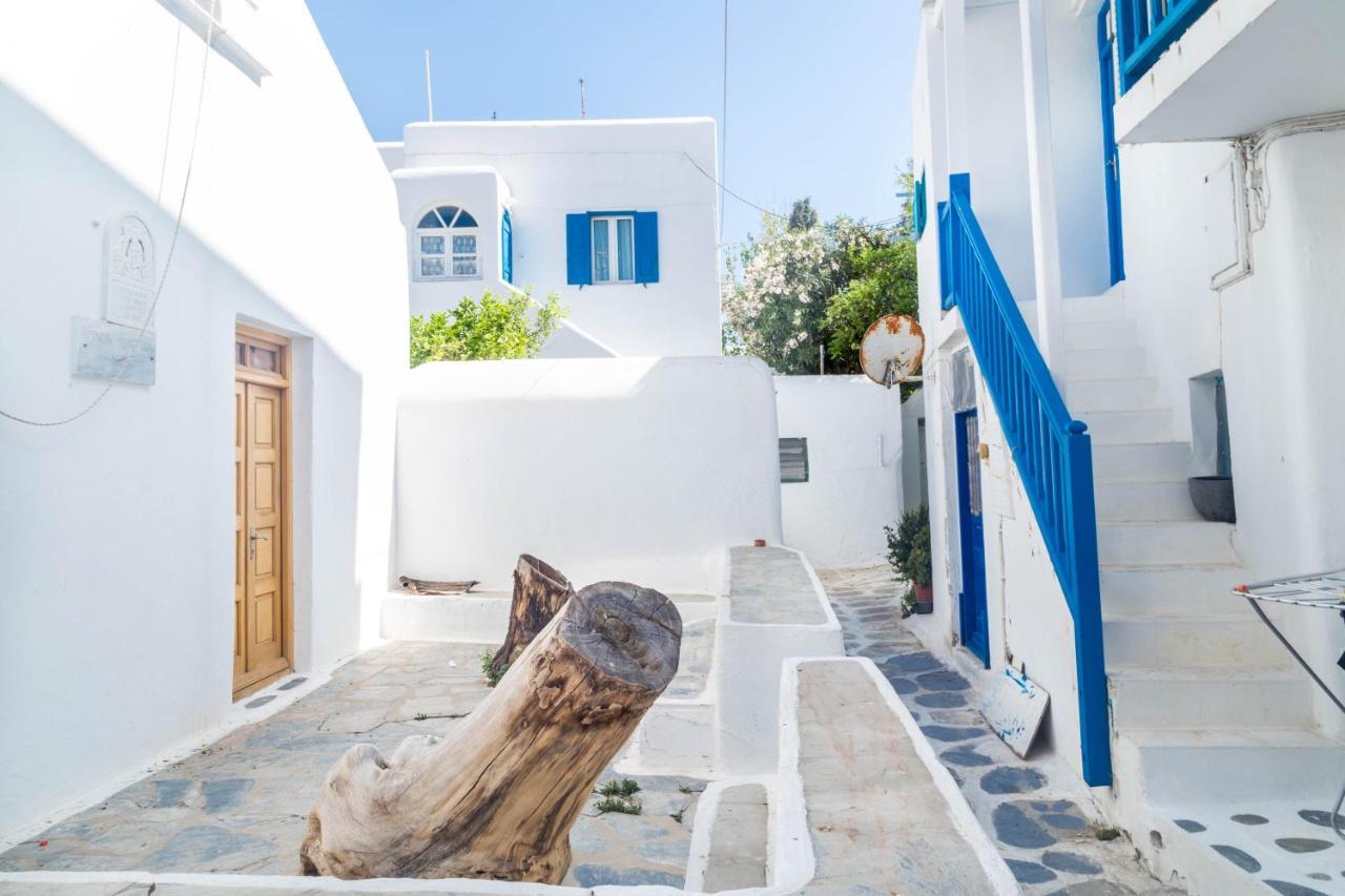 Апартаменты Mykonos Vibes Downtown Townhouse Mykonos Town Экстерьер фото