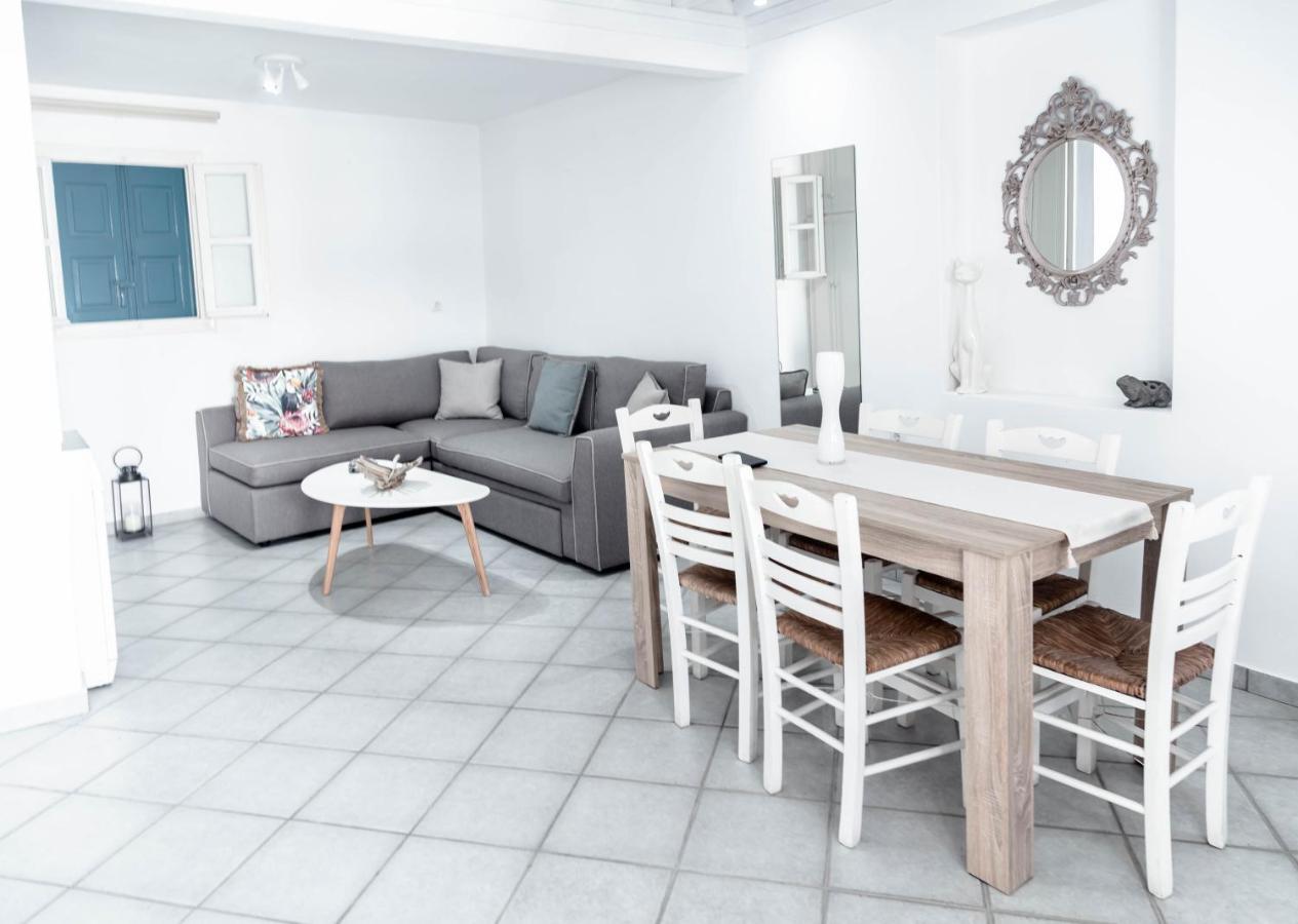 Апартаменты Mykonos Vibes Downtown Townhouse Mykonos Town Экстерьер фото