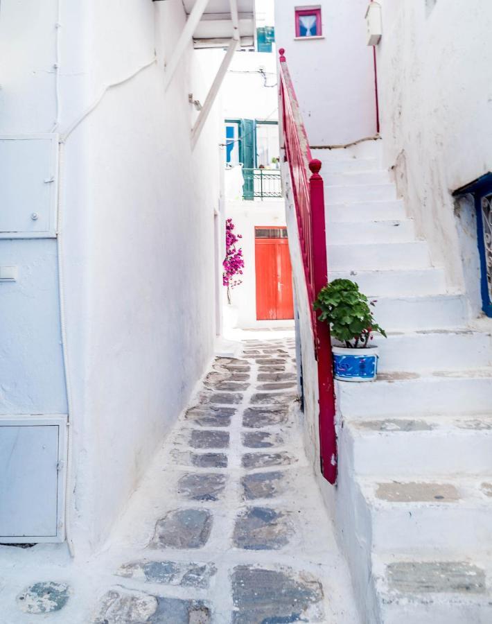 Апартаменты Mykonos Vibes Downtown Townhouse Mykonos Town Экстерьер фото