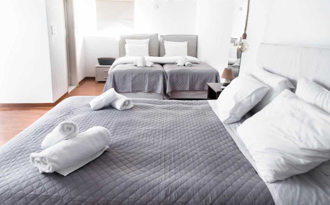 Апартаменты Mykonos Vibes Downtown Townhouse Mykonos Town Экстерьер фото