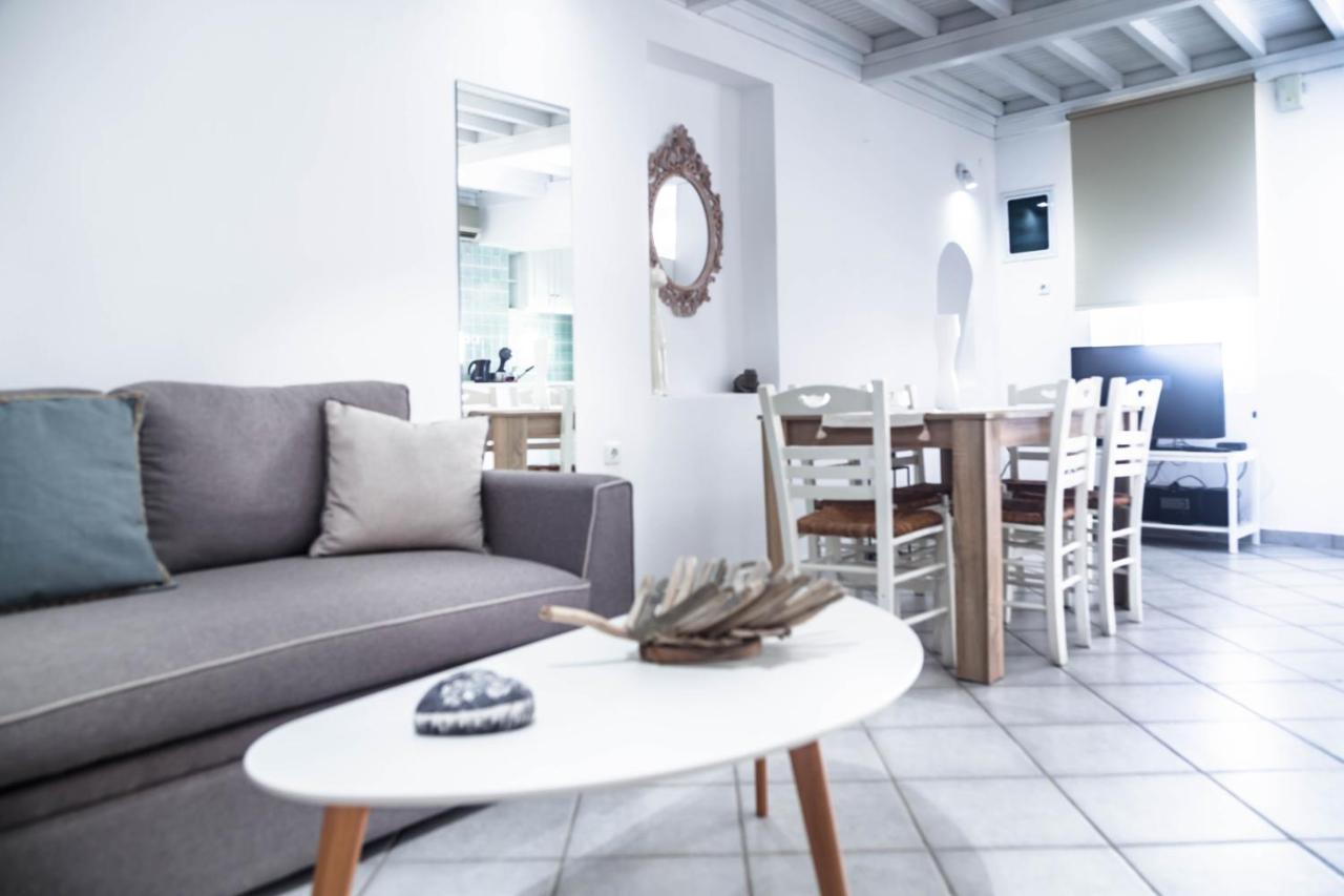 Апартаменты Mykonos Vibes Downtown Townhouse Mykonos Town Экстерьер фото