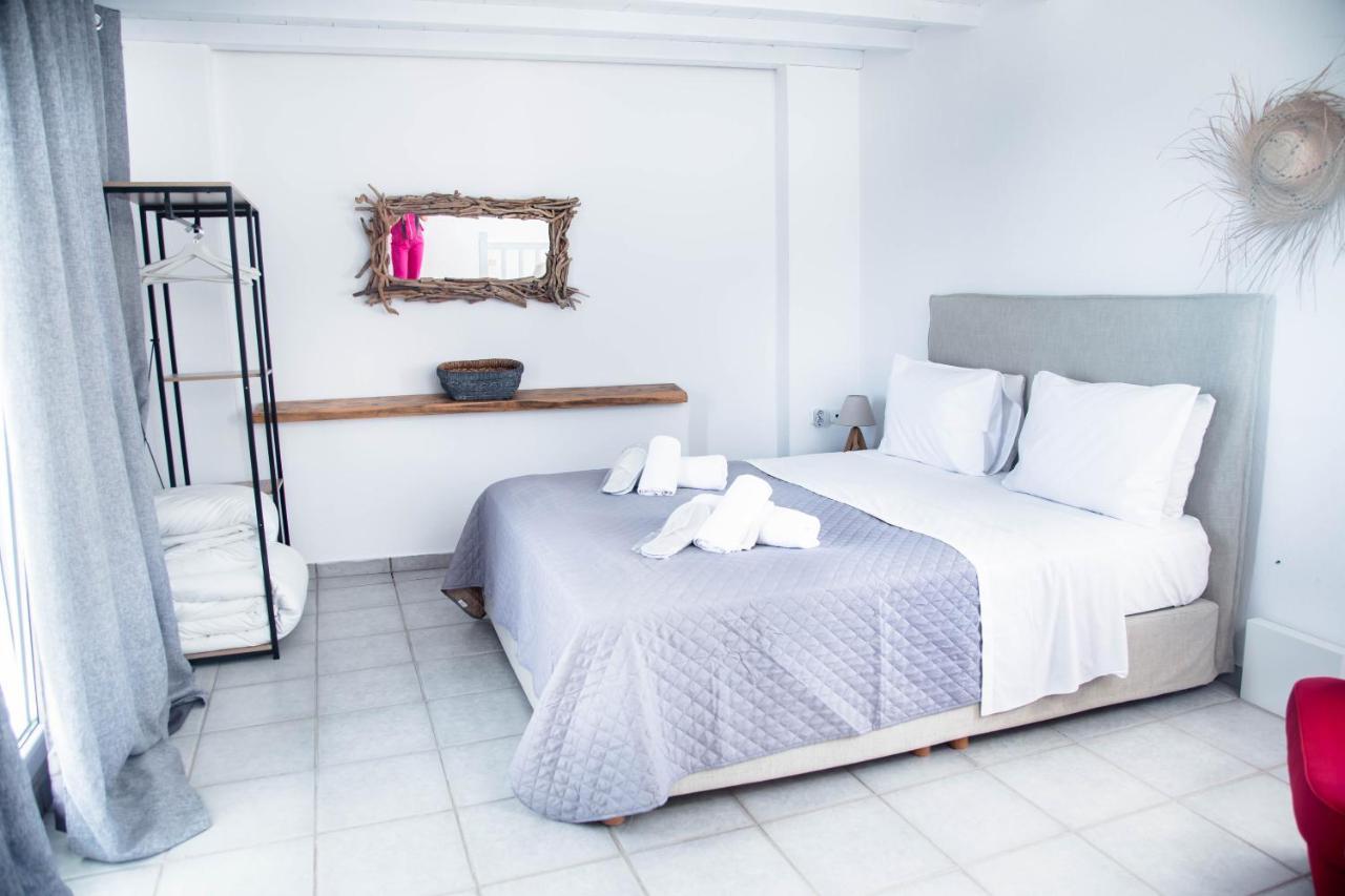 Апартаменты Mykonos Vibes Downtown Townhouse Mykonos Town Экстерьер фото