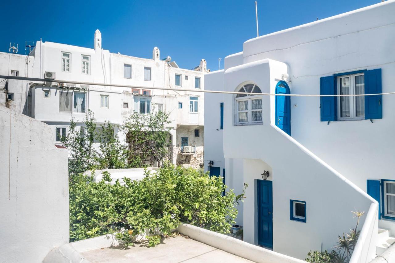 Апартаменты Mykonos Vibes Downtown Townhouse Mykonos Town Экстерьер фото