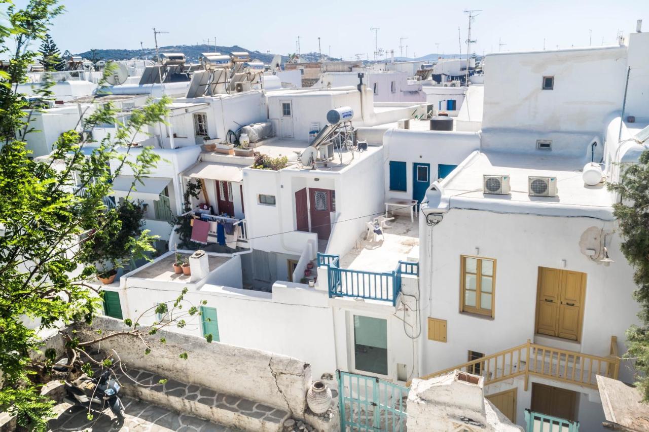 Апартаменты Mykonos Vibes Downtown Townhouse Mykonos Town Экстерьер фото